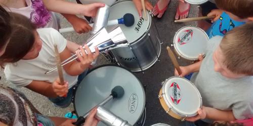 Atelier percussion