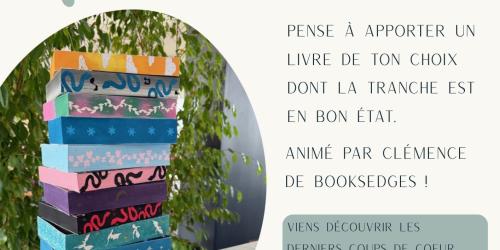 Atelier jaspage et Coups de cœur Id été ado