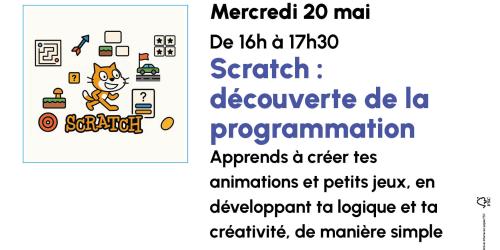 Atelier numérique – Scratch