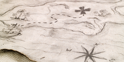 Atelier créatif : Créer ta carte au trésor