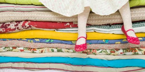 Conte et brico : La princesse et le petit pois