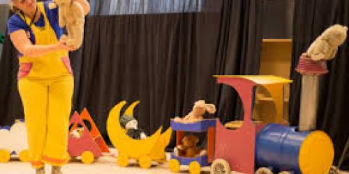 Spectacle "le petit train des doudous perdus"