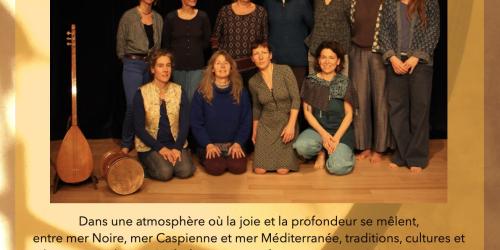 Concert Groupe vocal Entre Mers