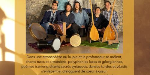 Concert Groupe vocal Confluences - Voix d'hommes