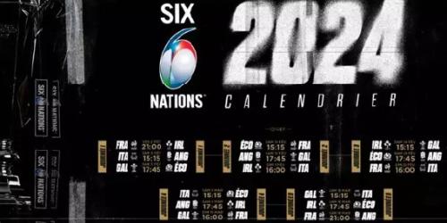 Calendrier des Matchs | Tournois des 6 Nations 2024