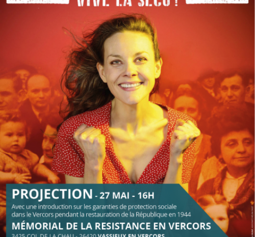Projection et débat La Sociale Gilles Perret au Mémorial de la Résistance