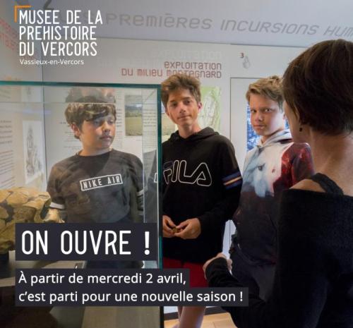 on ouvre